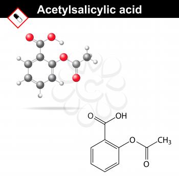 Acetylsalicylate Clipart