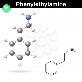 Phenylethylamine Clipart