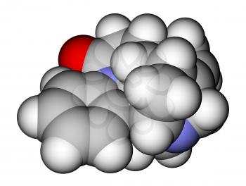 Strychnine, a highly toxic alkaloid that couses muscular convulsions and death through asphyxia