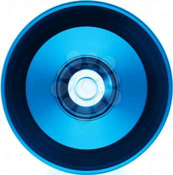 Blue DVD compact disc illustration background hd