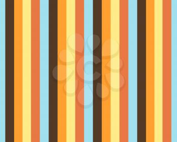 Vertical stripes color background in vintage or retro style.