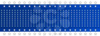 Independence Day, 4th Of July National Holiday in United States of America. Background Banner With US Colors and Stars