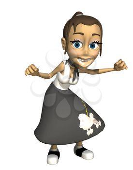 Skirt Clipart