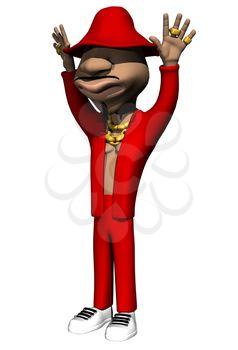 Rapper Clipart