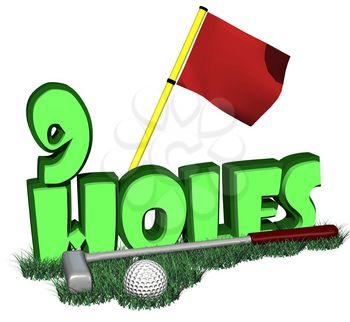 Golf-bags Clipart