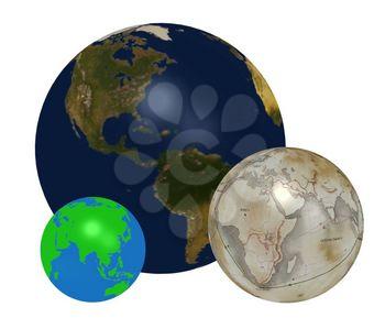 World-map Clipart