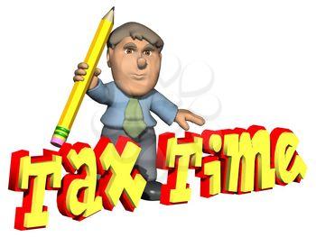 Tax-qualified Clipart