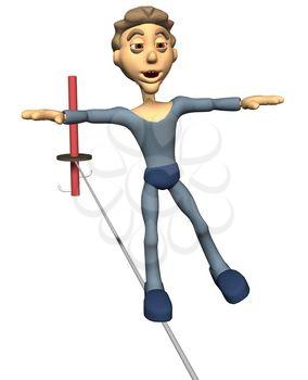 Acrobat Clipart