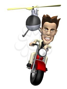 Motorcycle Clipart