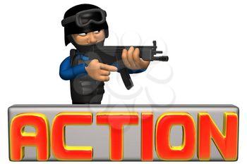 Action Clipart