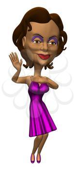 Actress Clipart