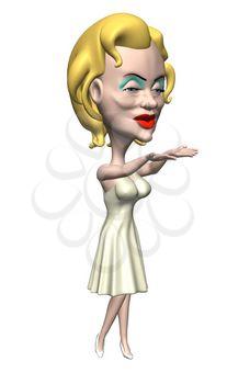 Actress Clipart