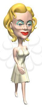 Actress Clipart