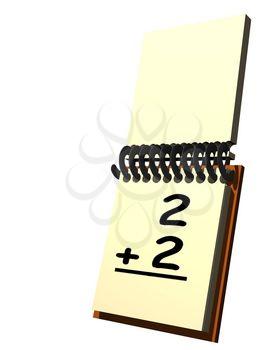 Notepad Clipart