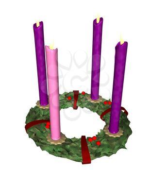 Candles Clipart