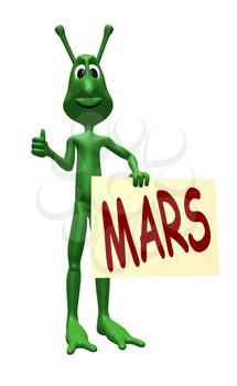 Martian Clipart