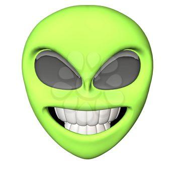 Alien Clipart