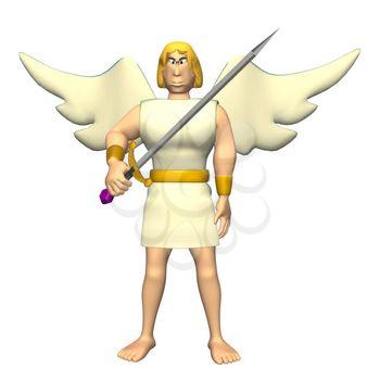 Archangel Clipart