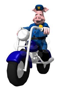 Motorcycle Clipart