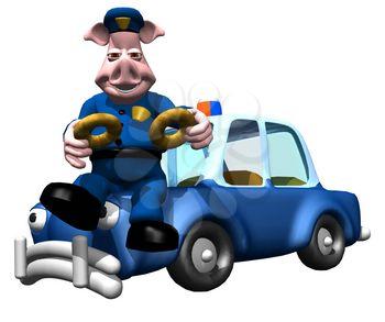 Cop Clipart