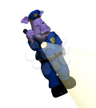 Enforcement Clipart