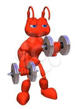 Dumbbells Clipart