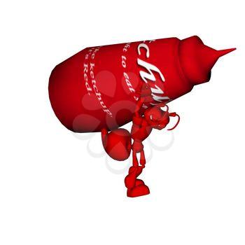 Ketchup Clipart