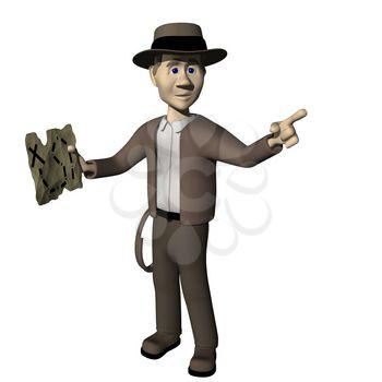 Explorer Clipart