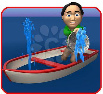 Sinking Clipart