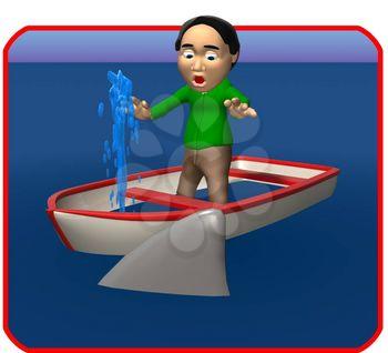 Sinking Clipart