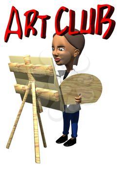 Easel Clipart