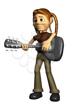 Guitar Clipart