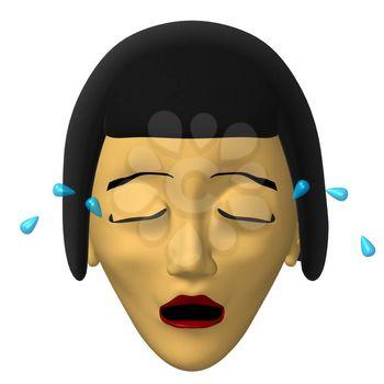 Weeping Clipart