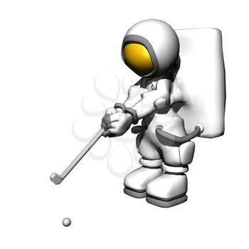 Astronaut Clipart