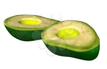 Avocado Clipart