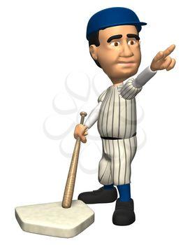 Batter Clipart