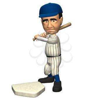 Batter Clipart