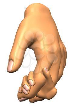 Holding Clipart