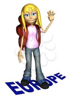 Teenager Clipart