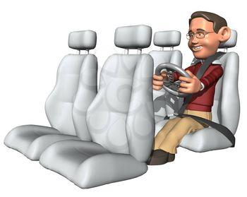 Backseat Clipart