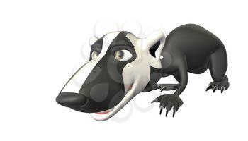 Badger Clipart