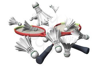 Racquets Clipart