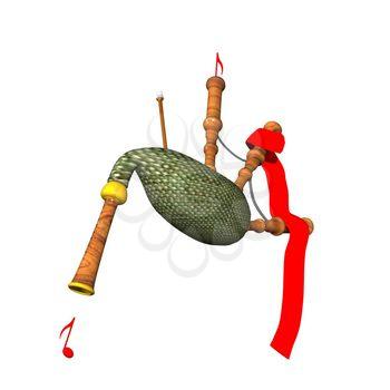 Bagpipes Clipart