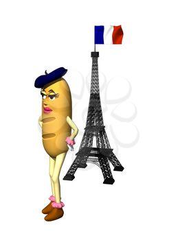 Eiffel Clipart