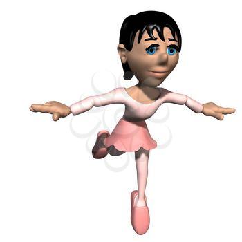 Ballerina Clipart