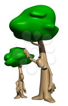 Sapling Clipart