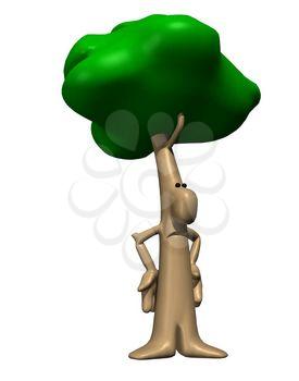 Tree-topper Clipart