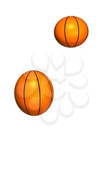 Two-pieces Clipart