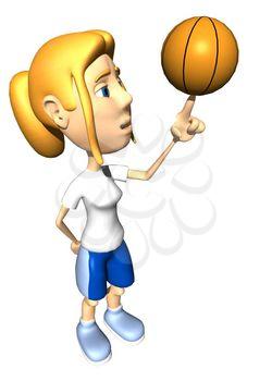 Basketball Clipart