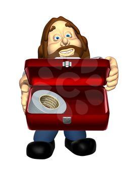 Bearded Clipart